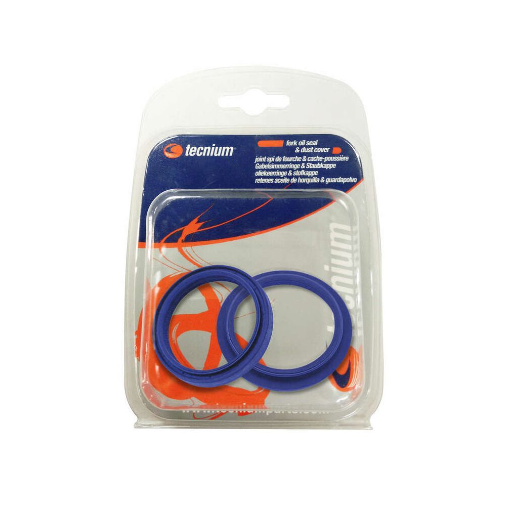 TECNIUM Kit paraolio + guarnizione antipolvore forcella KYB 43
