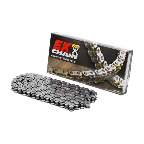 Catena EK CHAIN 525SRX2 QX-Ring passo 525 con 120 maglie acciaio