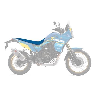 Copertina sella Blu / Nero BLACKBIRD Rally Ride per YAMAHA TENERE 700 2020 / 2023
