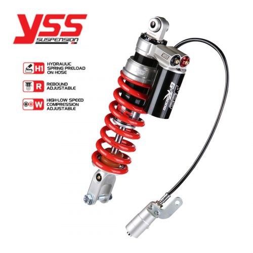 YSS MG456-370H1RW-15-858 Mono Ammortizzatore posteriore a Gas