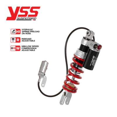 YSS MG456-370H1RW-14-858 Mono Ammortizzatore posteriore a Gas