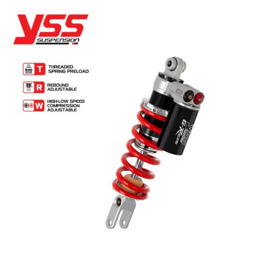 YSS MG456-370TRW-14-858 Mono Ammortizzatore posteriore a Gas