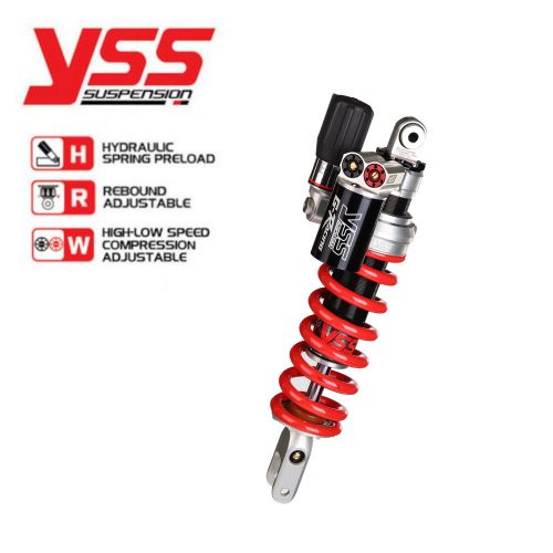 YSS MG456-395HRW-27-858 Mono Ammortizzatore Posteriore a Gas
