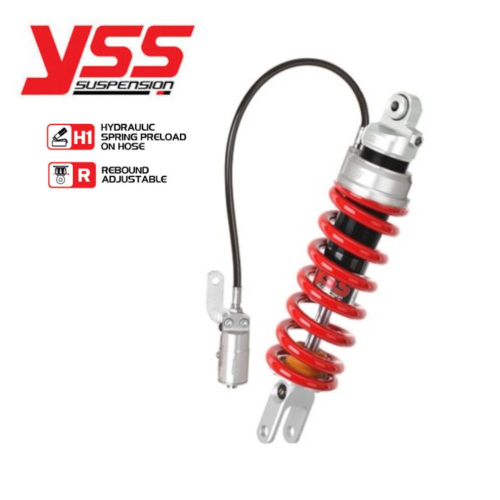 YSS MZ456-370H1R-15-85 Mono Ammortizzatore posteriore a Gas