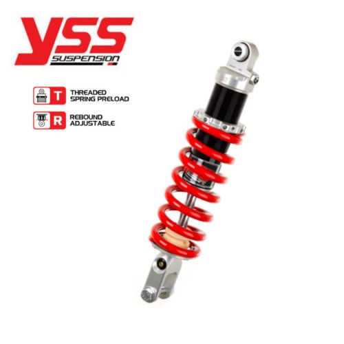 YSS MZ456-370TR-14-85 Mono Ammortizzatore posteriore a Gas