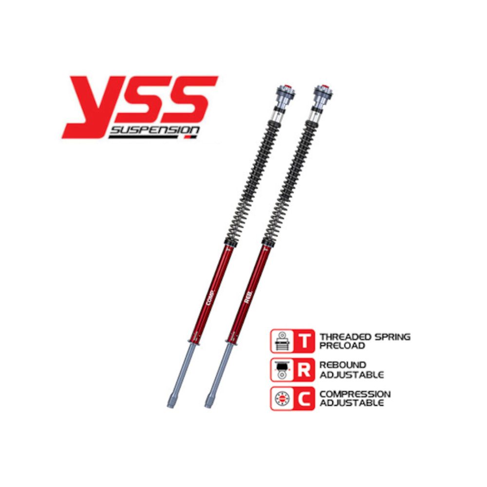 YSS CO208-920TRC-01 Kit Cartucce Forcella Z1