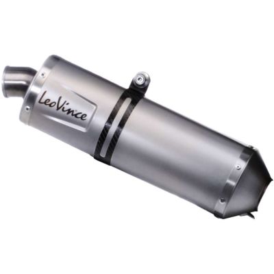 LEOVINCE 14330E LV ONE EVO INOX Scarico SLIP-ON Omologato per YAMAHA TENERE 700 2019 / 2025