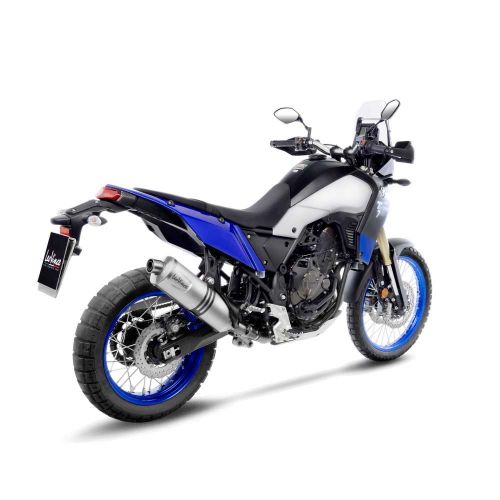 LEOVINCE 14330E LV ONE EVO INOX Scarico SLIP-ON Omologato per YAMAHA TENERE 700 2019 / 2025
