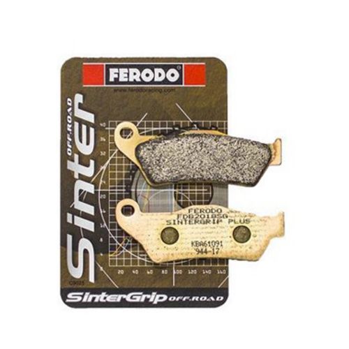 FERODO Coppia Pastiglie Freno posteriore OFF ROAD SINTER GRIP FDB2018SG