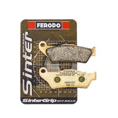 FERODO Coppia Pastiglie Freno posteriore OFF ROAD SINTER GRIP FDB2018SG