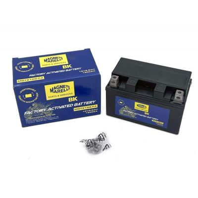 MARELLI Batteria MOTZ10S-FA Sigillata 12 Volt 8.6 Ampere