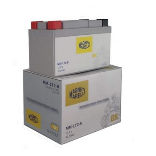 MAGNETI MARELLI Batteria Litio MM-LT2-B BMS LIFE PO4 12 Volt 42 Wh
