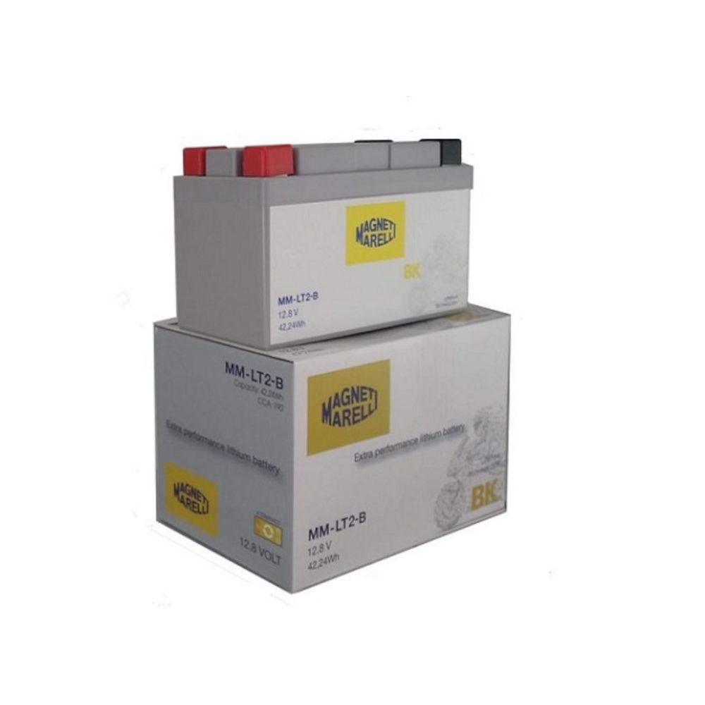 MAGNETI MARELLI Batteria Litio MM-LT2-B BMS LIFE PO4 12 Volt 42 Wh