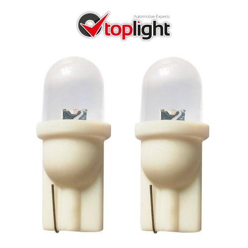 TOPLIGHT W5W Lampade ausiliarie a Led Bianco 5 Watt 12 Volt W2.1x9.5d T10 - 2 Pezzi
