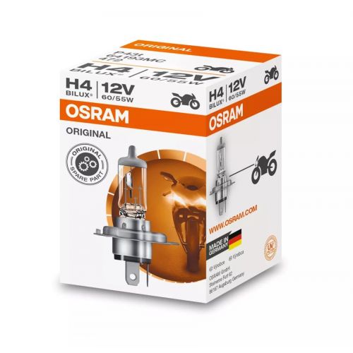 OSRAM 64193 Lampada alogena H4 ORIGINAL LINE 12 Volt 60/55 Watt P43T