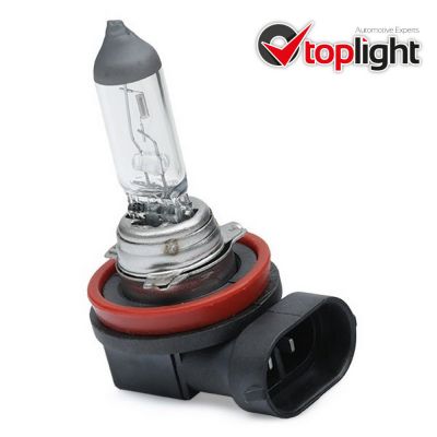 TOPLIGHT Lampada alogena H11 12 Volt 55 Watt PGJ19-2