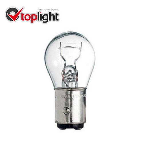 TOPLIGHT Lampada di segnalazione 12 Volt 21/5 Watt BAY15d - 10 Lampadine