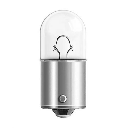 OSRAM 5008 Lampada ausiliaria METAL BASE R10W ORIGINAL 12 Volt 10 Watt BA15s - 10 Lampadine