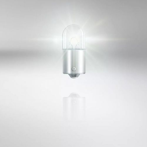 OSRAM 5008 Lampada ausiliaria METAL BASE R10W ORIGINAL 12 Volt 10 Watt BA15s - 10 Lampadine