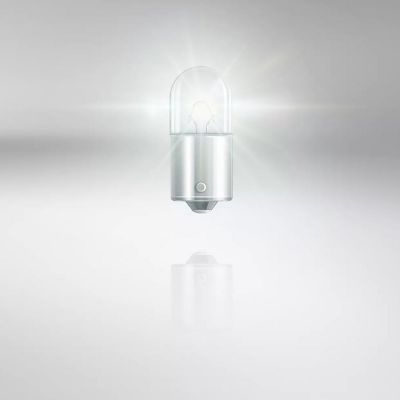 OSRAM 5008 Lampada ausiliaria METAL BASE R10W ORIGINAL 12 Volt 10 Watt BA15s - 10 Lampadine