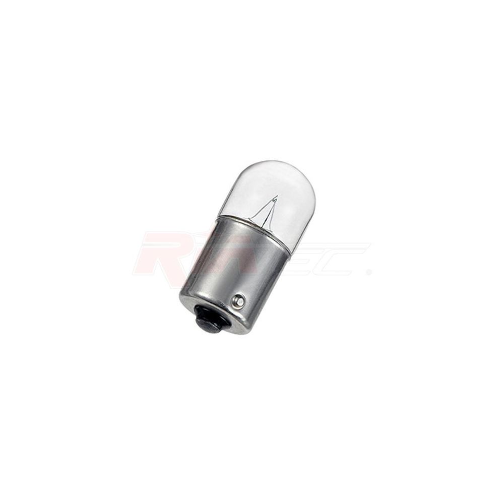 RIATEC Lampada ausiliaria 12 Volt 10 Watt BA15s - 10 Lampadine