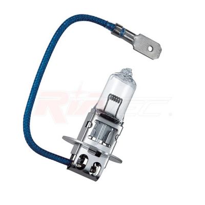 RIATEC Lampada alogena H3 12 Volt 55 Watt PK22s