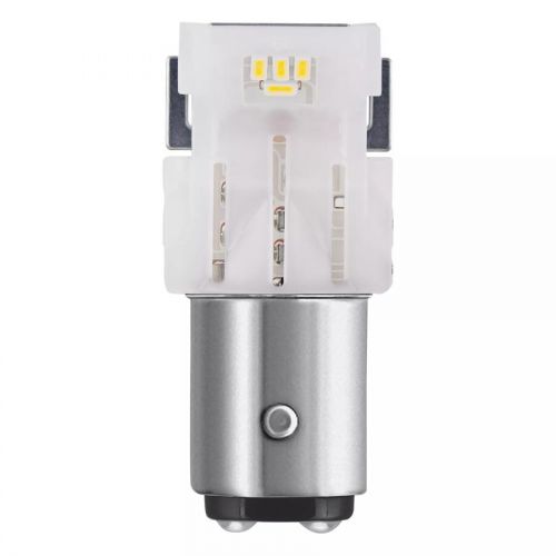 OSRAM 7528DWP-02B Lampada ausiliaria a Led LEDriving SL 12 Volt 21/5 Watt BAY15d - 2 Lampadine