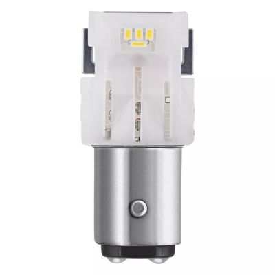 OSRAM 7528DWP-02B Lampada ausiliaria a Led LEDriving SL 12 Volt 21/5 Watt BAY15d - 2 Lampadine