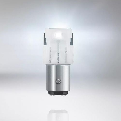 OSRAM 7528DWP-02B Lampada ausiliaria a Led LEDriving SL 12 Volt 21/5 Watt BAY15d - 2 Lampadine