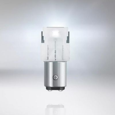 OSRAM 7528DWP-02B Lampada ausiliaria a Led LEDriving SL 12 Volt 21/5 Watt BAY15d - 2 Lampadine