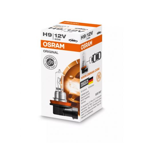 OSRAM 64213 Lampada Alogena H9 ORIGINAL LINE 12 Volt 65 Watt PGJ19-5