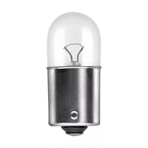 OSRAM 5007 Lampada ausiliaria METAL BASE R5W ORIGINAL 12 volt 5 Watt BA15s - 10 Lampadine OSRAM 5007 Lampada ausiliaria METAL BASE R5W ORIGINAL 12 volt 5 Watt BA15s - 10 Lampadine