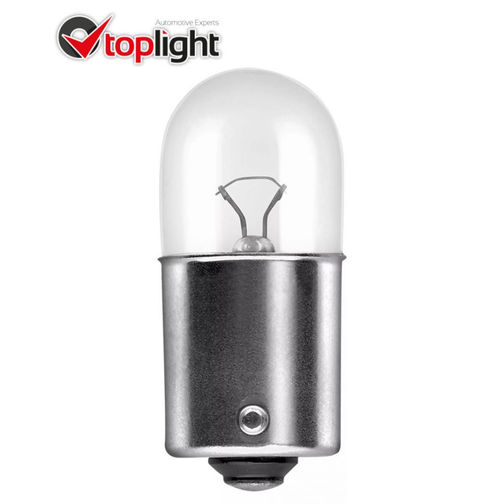 TOPLIGHT Lampada ausiliaria 12 volt 5 Watt BA15s - 10 Lampadine TOPLIGHT Lampada ausiliaria 12 volt 5 Watt BA15s - 10 Lampadine