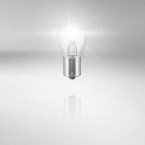 OSRAM 7506 Lampada Ausiliaria METAL BASE P21W ORIGINAL 12 Volt 21 Watt BA15S - 10 Lampadine