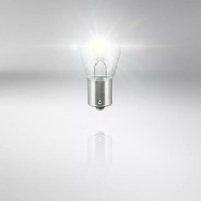 OSRAM 7506 Lampada Ausiliaria METAL BASE P21W ORIGINAL 12 Volt 21 Watt BA15S - 10 Lampadine