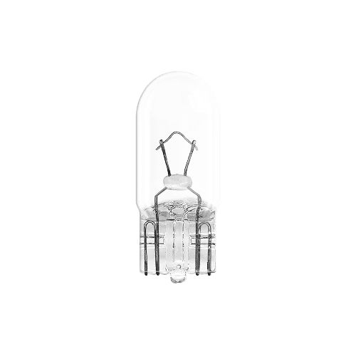 OSRAM 2825 Lampade ausiliarie GLASS WEDGE BASE W5W ORIGINAL 5 Watt 12 Volt W2.1x9.5d T10 - 10 Lampadine