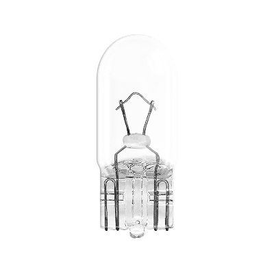 OSRAM 2825 Lampade ausiliarie GLASS WEDGE BASE W5W ORIGINAL 5 Watt 12 Volt W2.1x9.5d T10 - 10 Lampadine