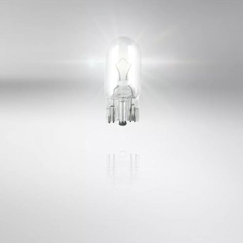 OSRAM 2825 Lampade ausiliarie GLASS WEDGE BASE W5W ORIGINAL 5 Watt 12 Volt W2.1x9.5d T10 - 10 Lampadine