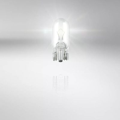 OSRAM 2825 Lampade ausiliarie GLASS WEDGE BASE W5W ORIGINAL 5 Watt 12 Volt W2.1x9.5d T10 - 10 Lampadine