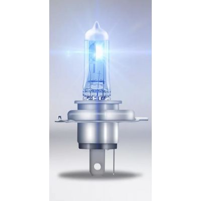 OSRAM 64193CBN Lampada alogena H4 COOL BLUE INTENSE 12 Volt 60/55 Watt P43t