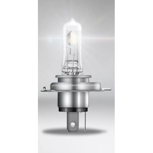 OSRAM 64193NBS Lampada alogena H4 NIGHT BREAKER SILVER 12 Volt 60/55 Watt P43T