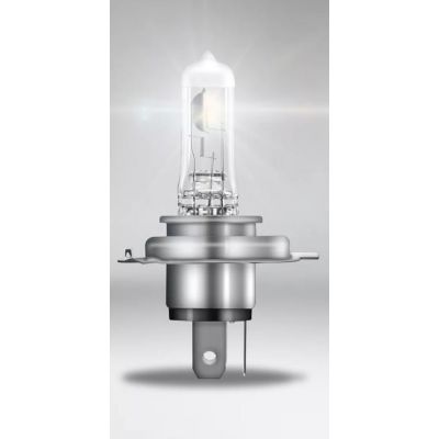 OSRAM 64193NBS Lampada alogena H4 NIGHT BREAKER SILVER 12 Volt 60/55 Watt P43T
