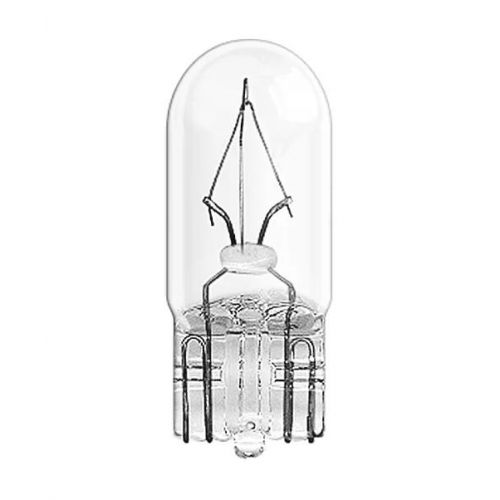 OSRAM 2821 Lampada ausiliaria GLASS WEDGE BASE W3W ORIGINAL 12 Volt 3 Watt W2.1x9.5d - 10 Lampadine