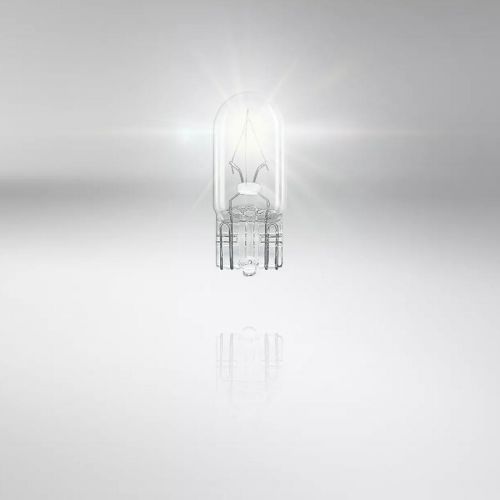 OSRAM 2821 Lampada ausiliaria GLASS WEDGE BASE W3W ORIGINAL 12 Volt 3 Watt W2.1x9.5d - 10 Lampadine