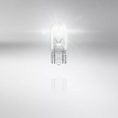OSRAM 2821 Lampada ausiliaria GLASS WEDGE BASE W3W ORIGINAL 12 Volt 3 Watt W2.1x9.5d - 10 Lampadine