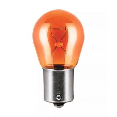 OSRAM 7507 Lampada Ausiliaria Arancio METAL BASE PY21W ORIGINAL 12 Volt 21 Watt BAU15s - 10 Lampadine