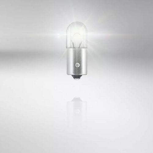 OSRAM 3893 Lampada ausiliaria METAL BASE T4W ORIGINAL 12 Volt 4 Watt BA9s - 10 Lampadine