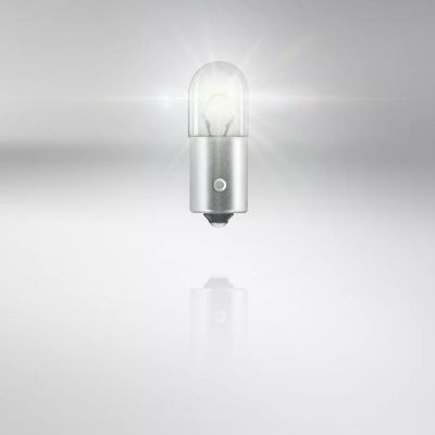 OSRAM 3893 Lampada ausiliaria METAL BASE T4W ORIGINAL 12 Volt 4 Watt BA9s - 10 Lampadine
