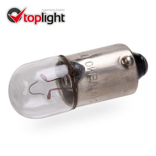 TOPLIGHT Lampada ausiliaria T8,5 12 Volt 4 Watt BA9s - 10 Lampadine