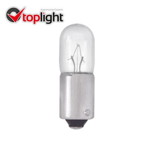 TOPLIGHT Lampada Ausiliaria 6 Volt 4 Watt BA9s - 10 Lampadine
